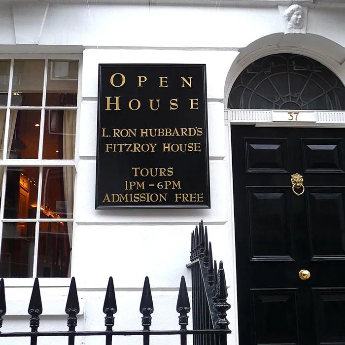 Scientology's old international headquarters