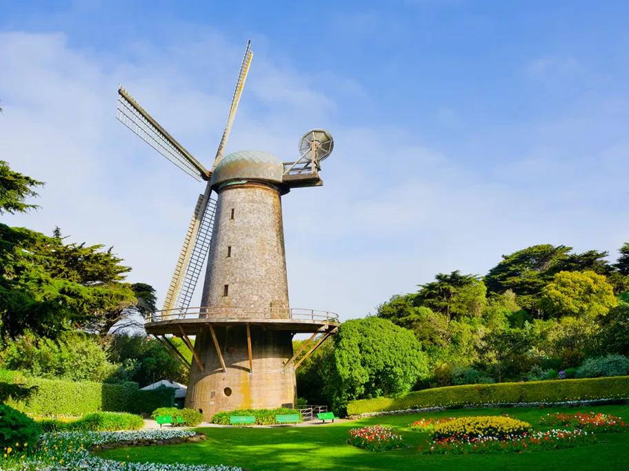 The Dutch Windmill