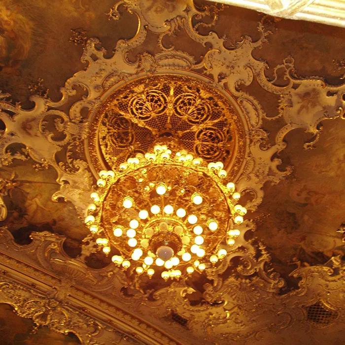 Ceiling of the Staten Theater