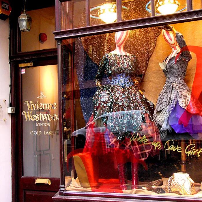 Window-shopping at Vivienne Westwood