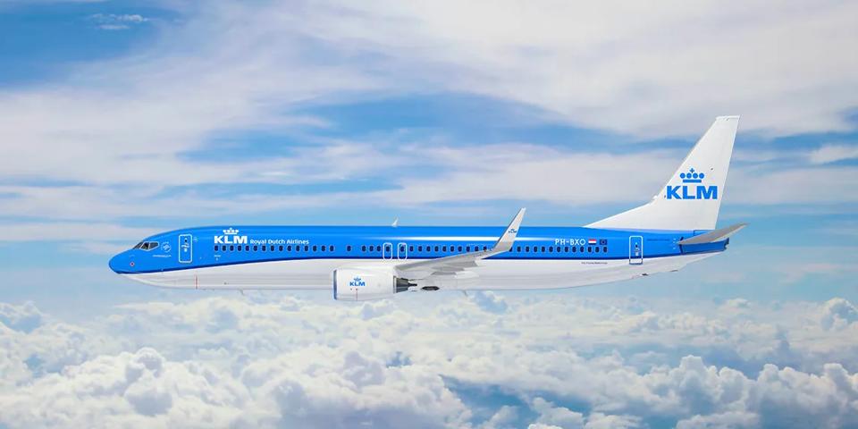 Boeing 737-900 KLM