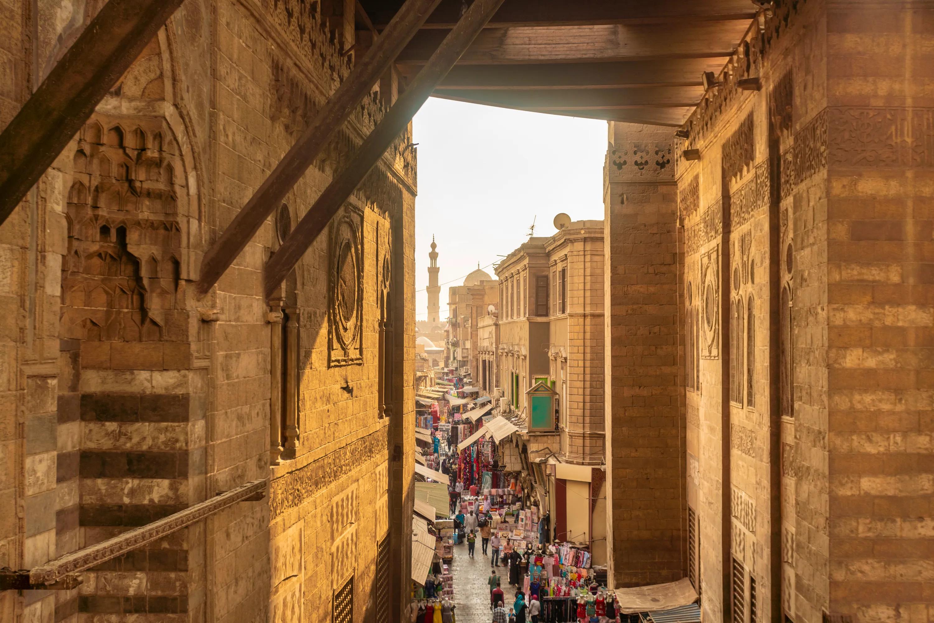 The old town
