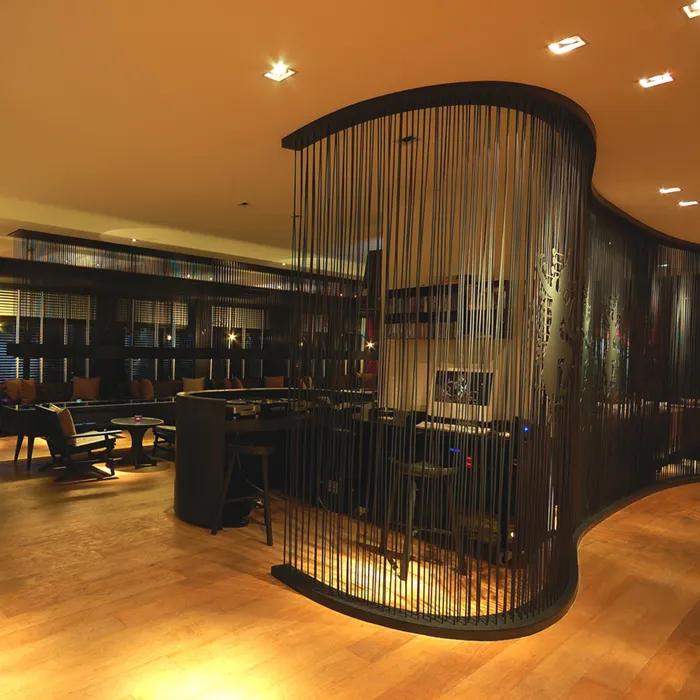 The bar of the Tenface