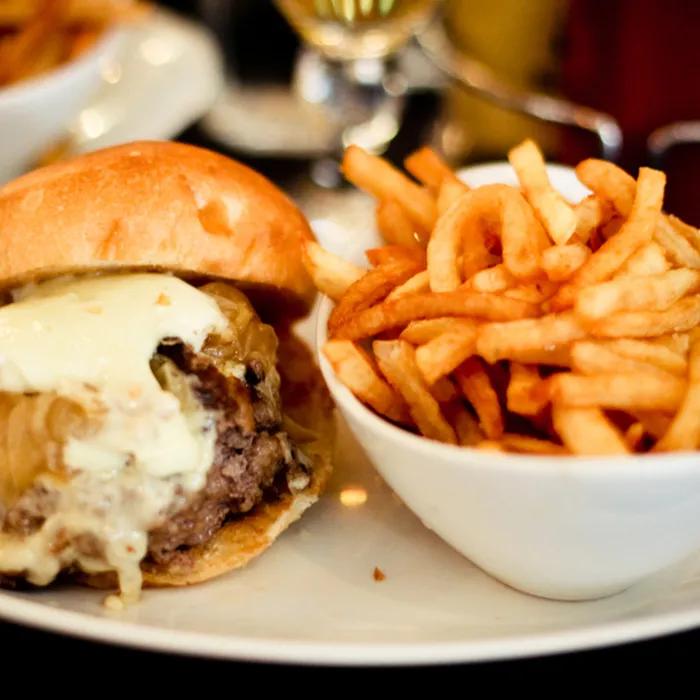 The 5-Napkin Burger