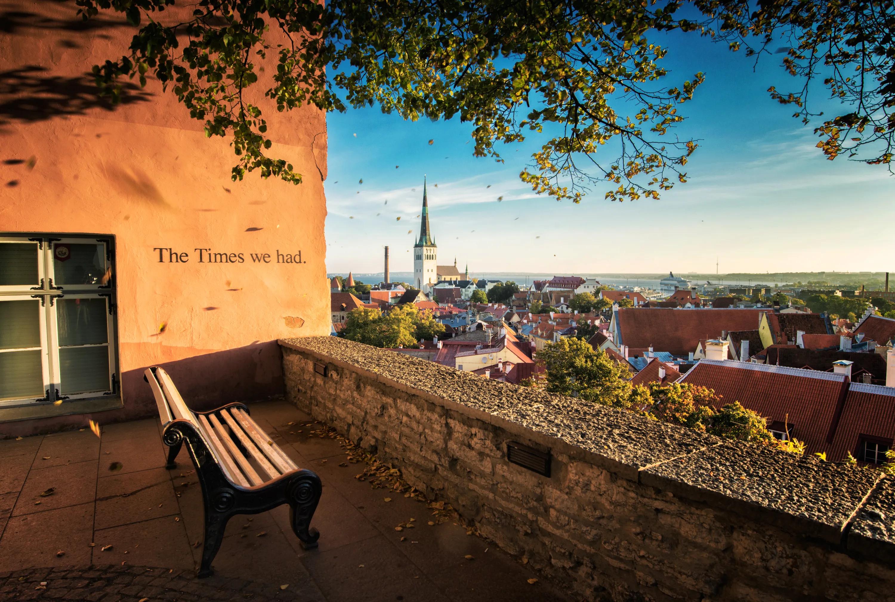 View over Tallinn