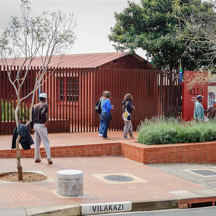 Mandela’s former home is now a museum