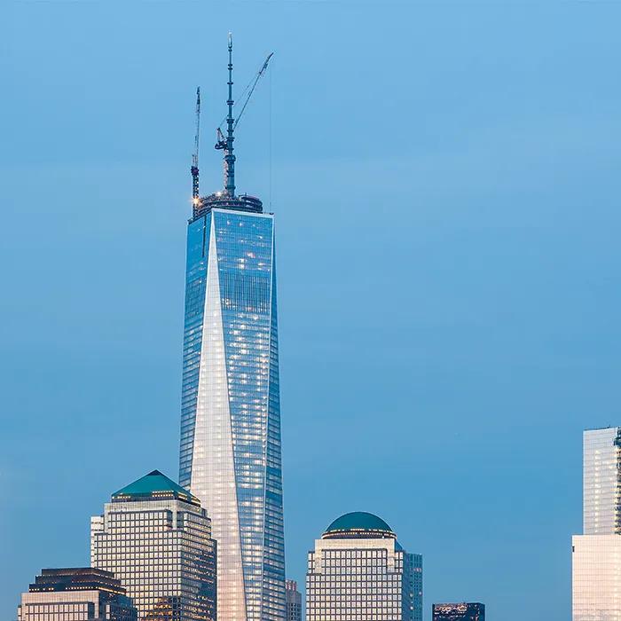 The symbolic Freedom Tower