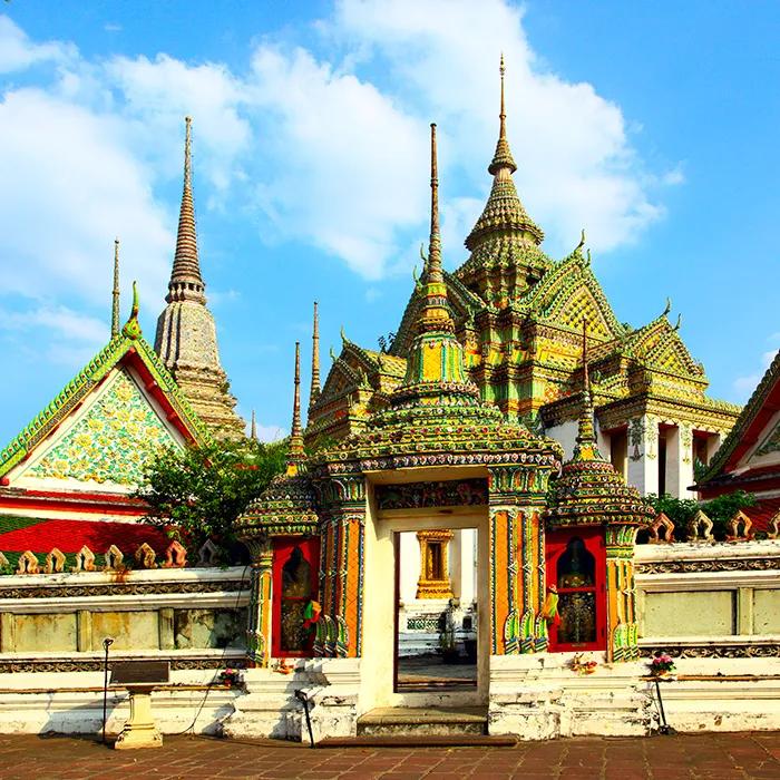 The birthplace of traditional Thai massage
