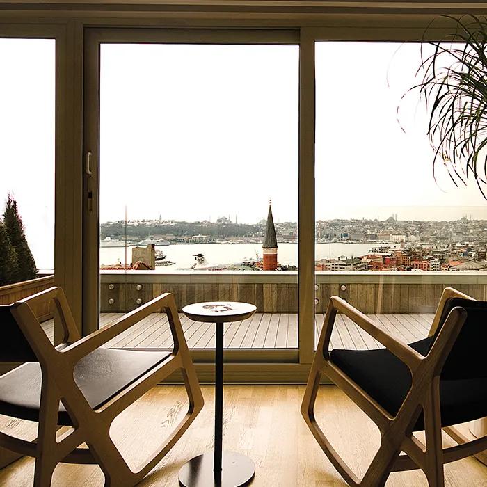 Witt Suites, a romantic hotel in Istanbul