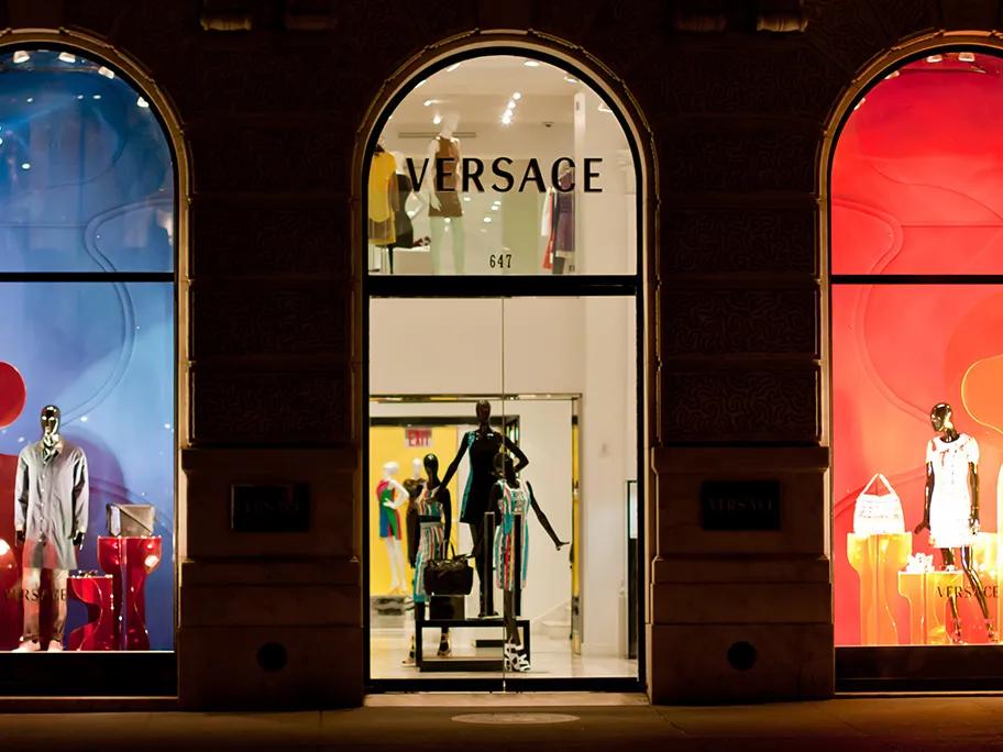 Versace’s flagship store on 5th Avenue