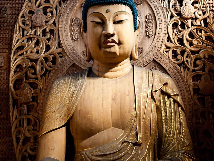 The Fukuoka Buddha