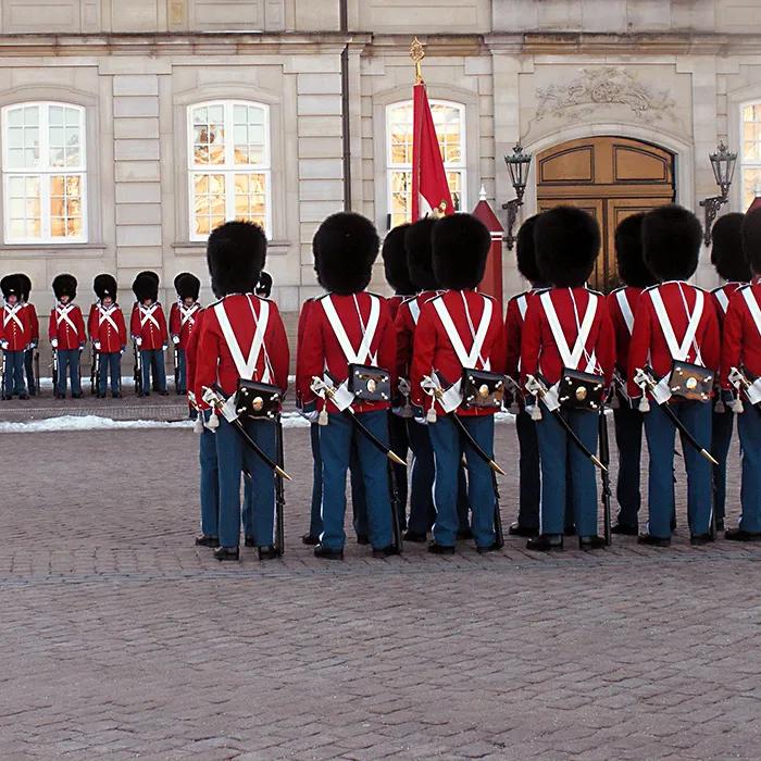 Changing of the guards
