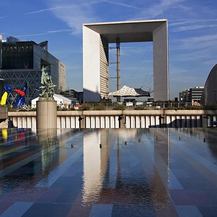 La Grande Arche de la Défense