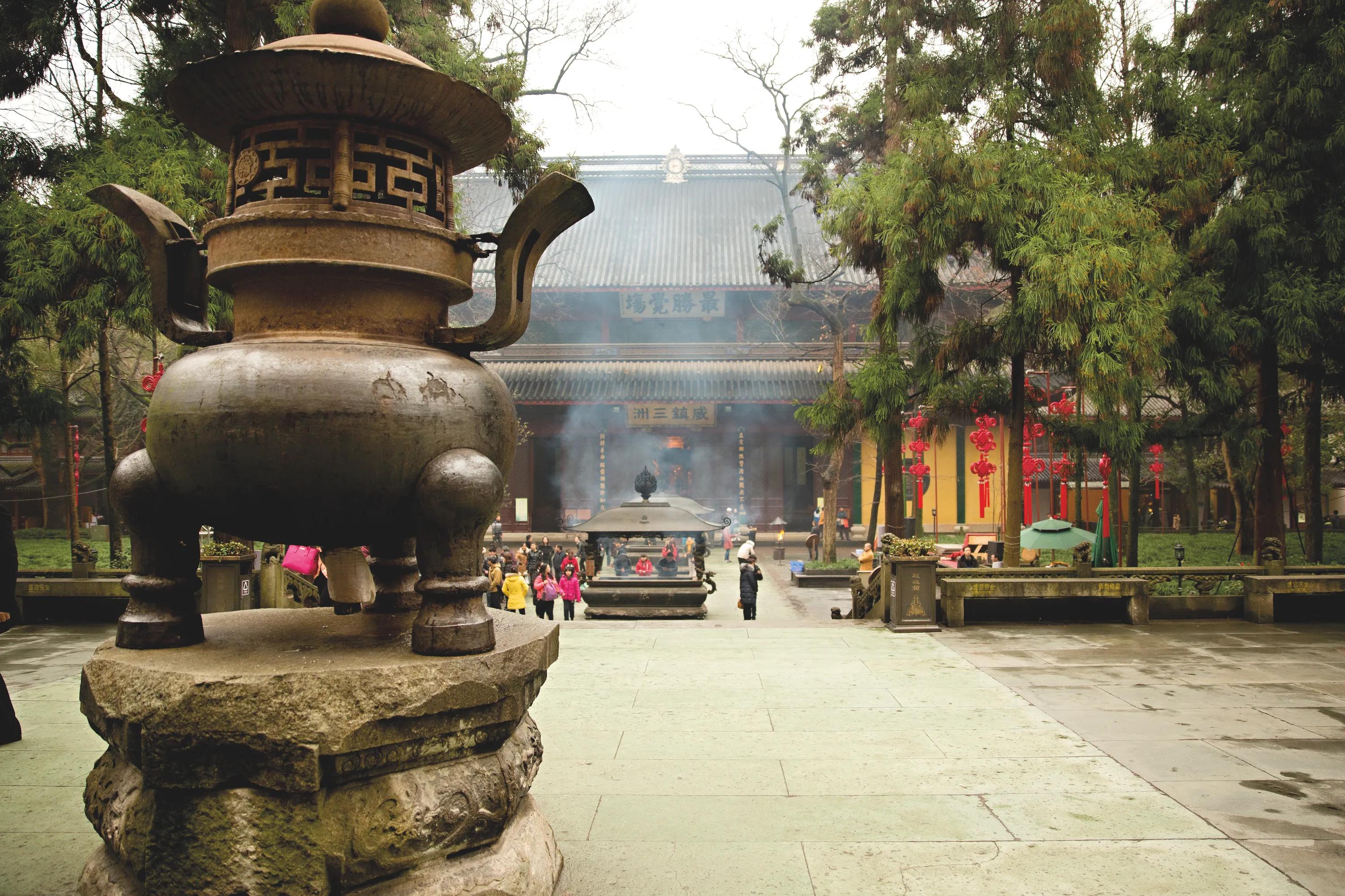 Lingyin temple