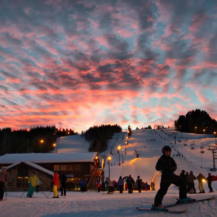 Kongsberg, an hour’s drive from Oslo