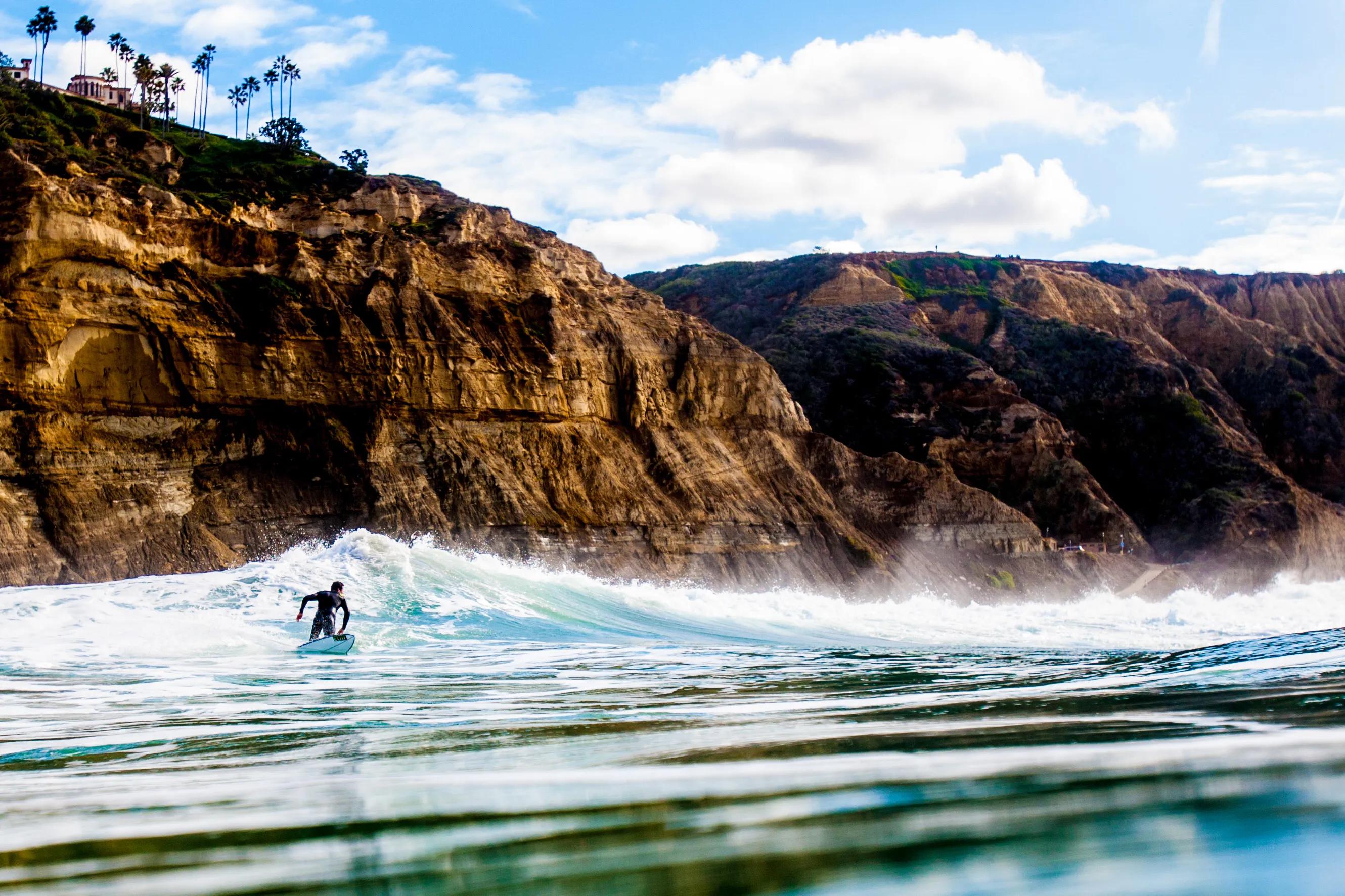 San Diego is a surfer’s paradise