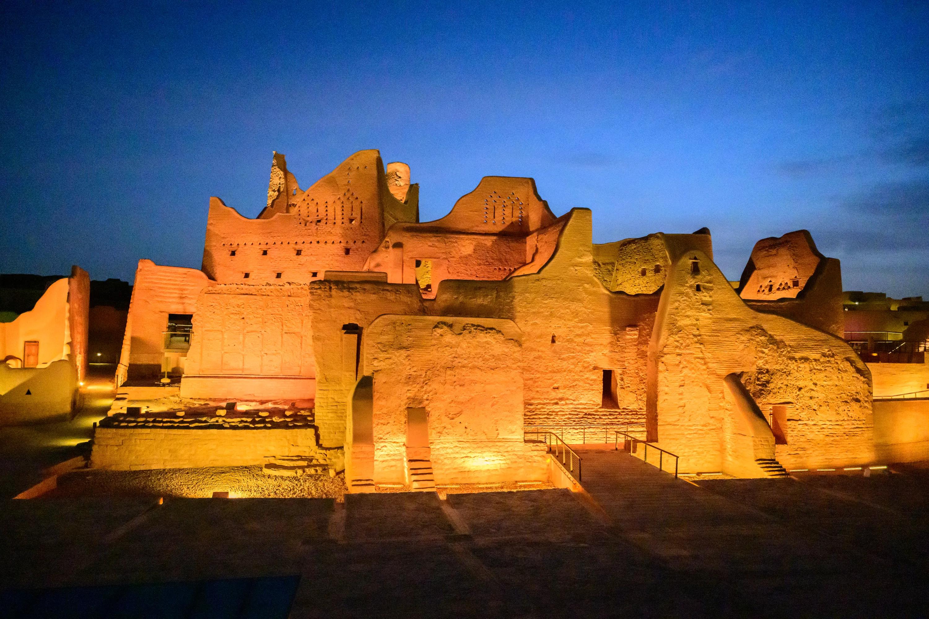 The open-air museum in At-Turaif