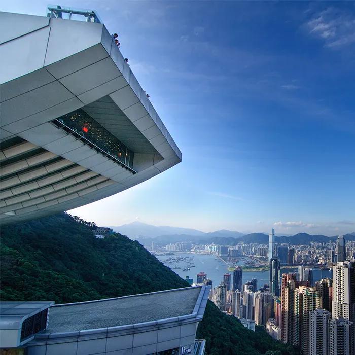 Relax at the Sky Terrace