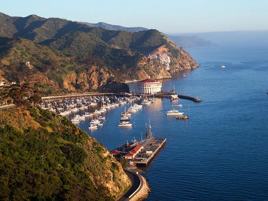 Nature and friendly hospitality on Catalina Island