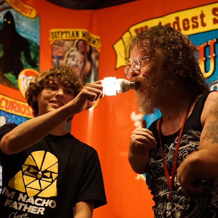 Museum of the Weird