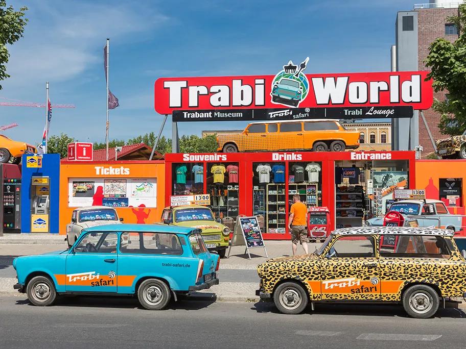 Trabant safari through Berlin