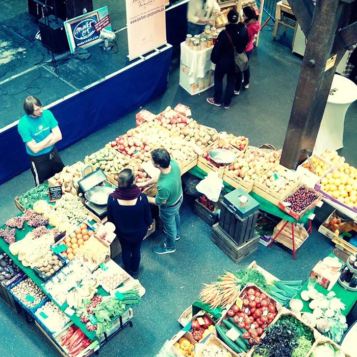 ‘Marktzeit’ in the factory