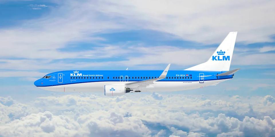 Boeing 737-800 KLM