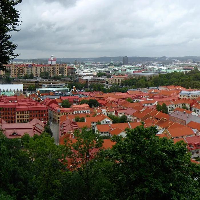 The view from Skansen Kronan