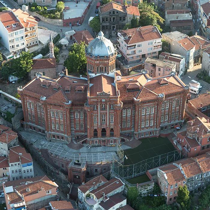 The Greek patriarchate in Fener