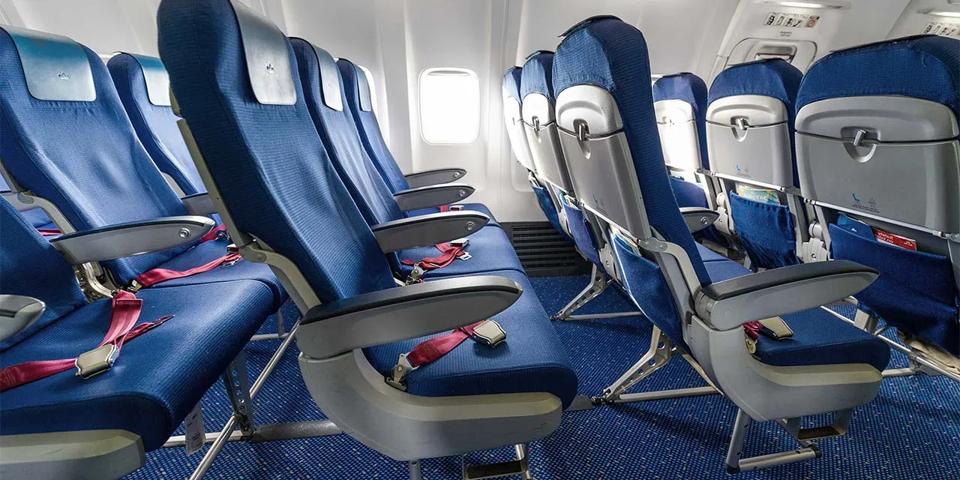 Economy seat Europe