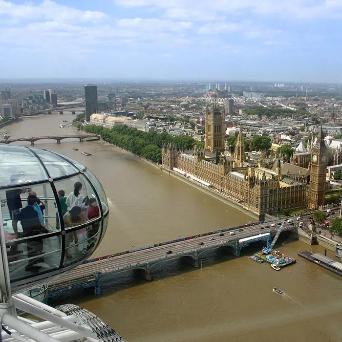 View from the London Eye