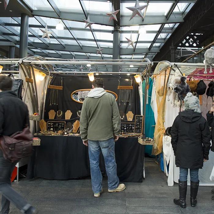 Vintage design at Spitalfields Market