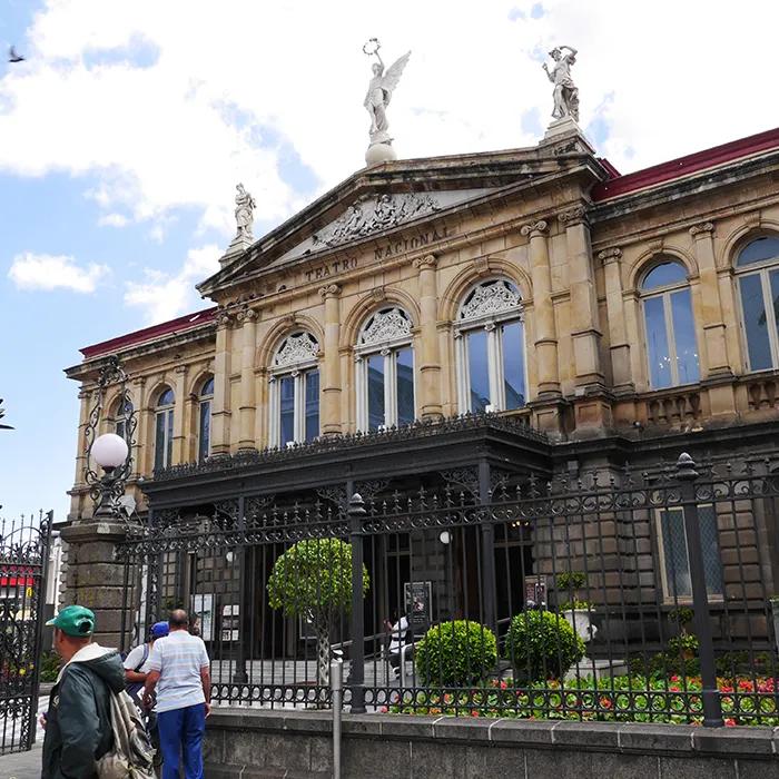 The Teatro Nacional in San José