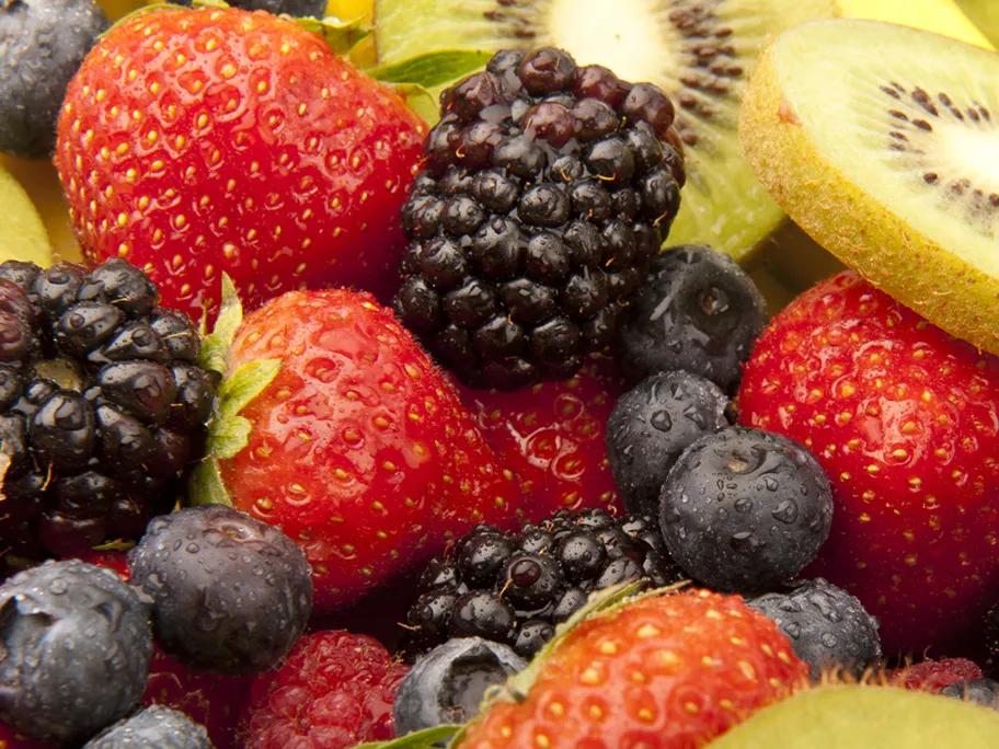 The cremolato consists mainly of fruit