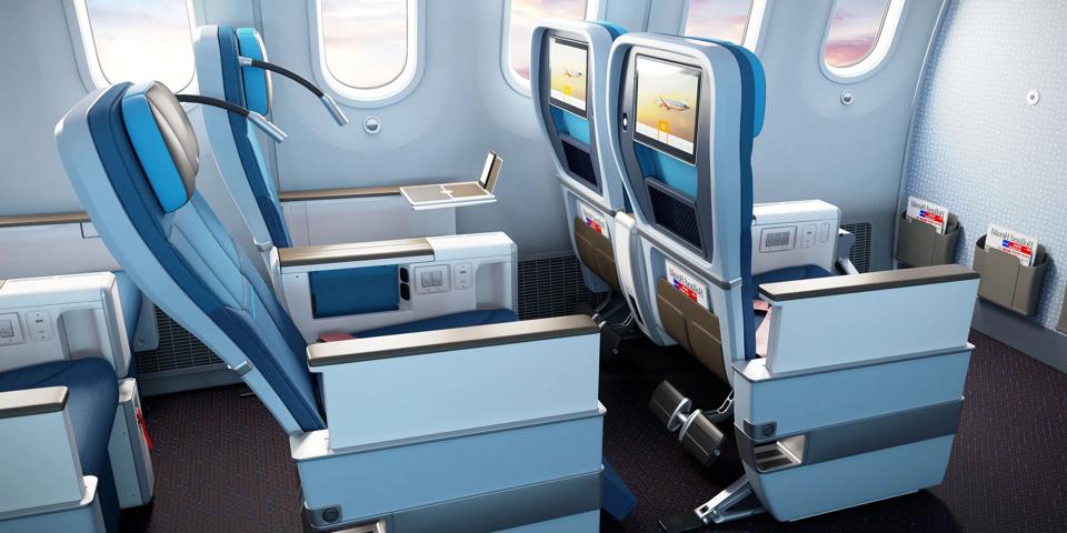 Premium Comfort seat