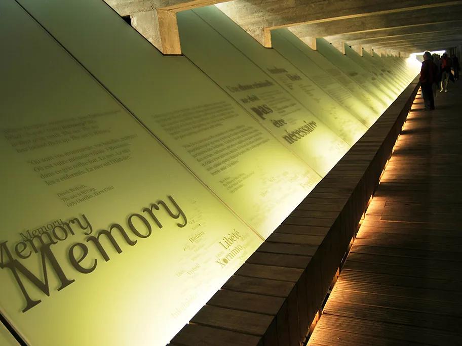 The monument for the abolition of slavery