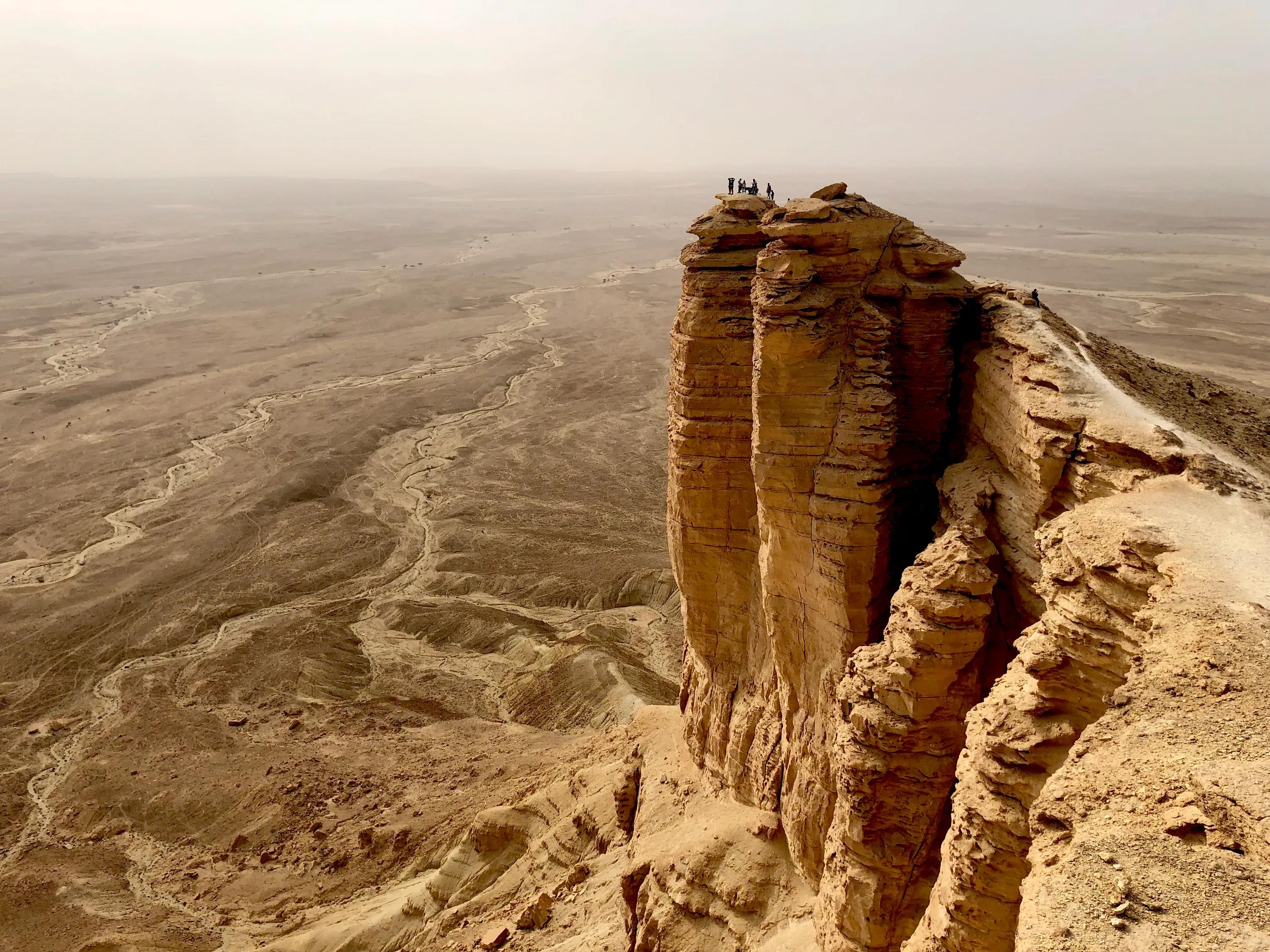 View from the ‘Edge of the World’ plateau