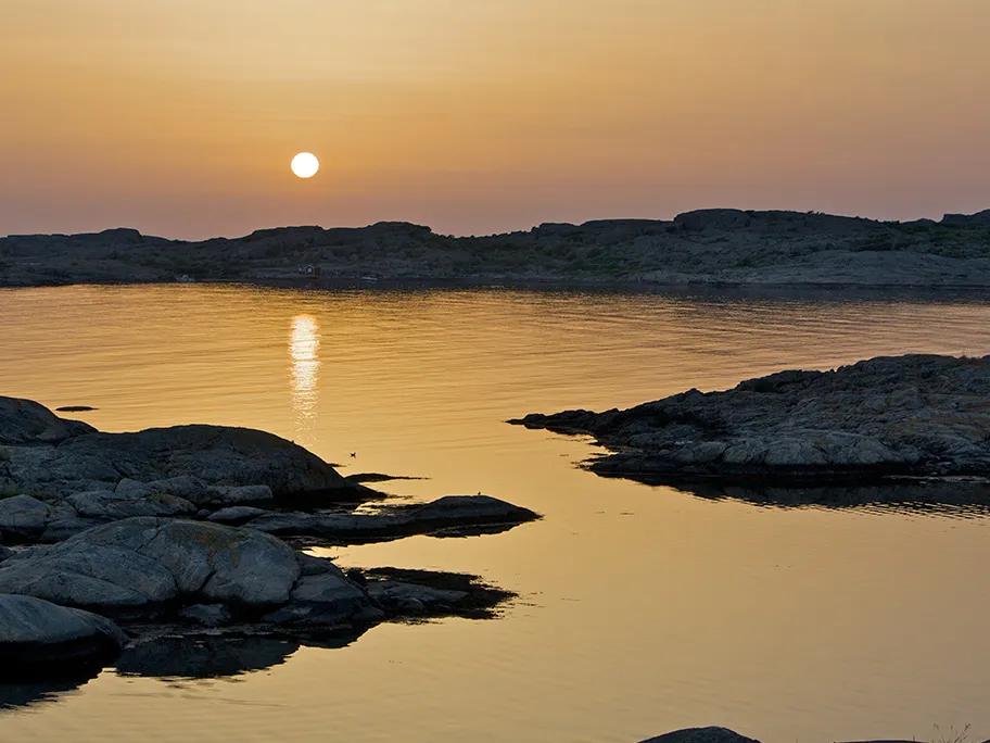 Sunset at Hönö