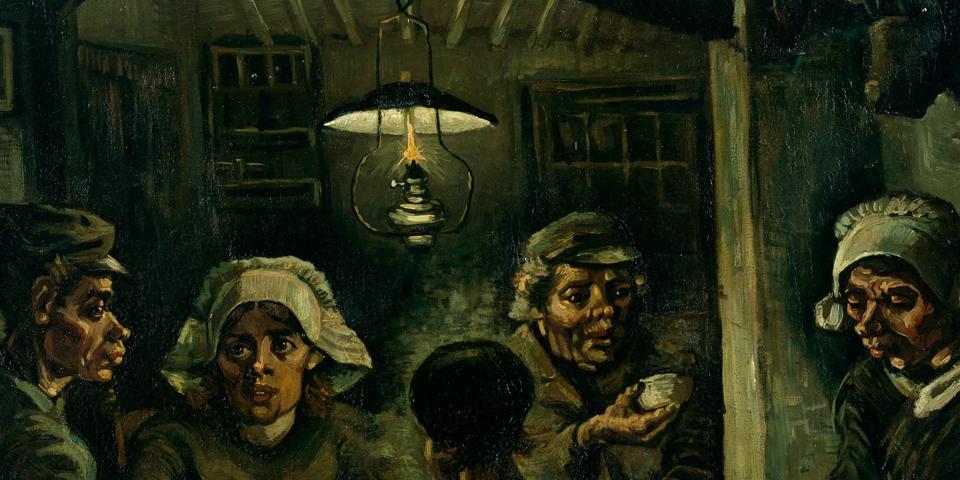 The potato eaters