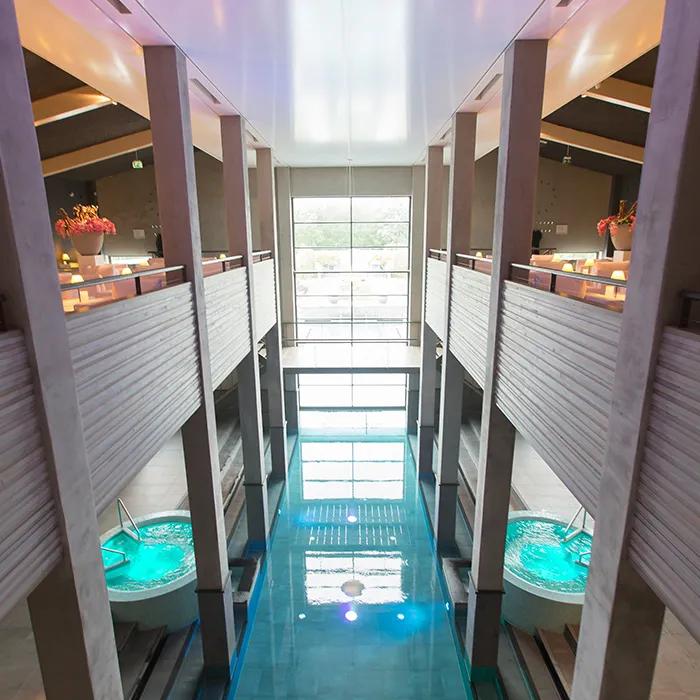 Saunas, baths and massages: Spa Sport Hotel Zuiver