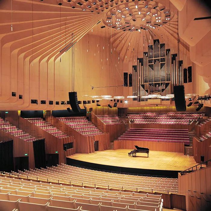 Inside the Opera House