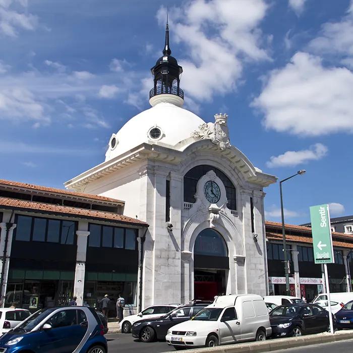 Food paradise: Mercado da Ribeira