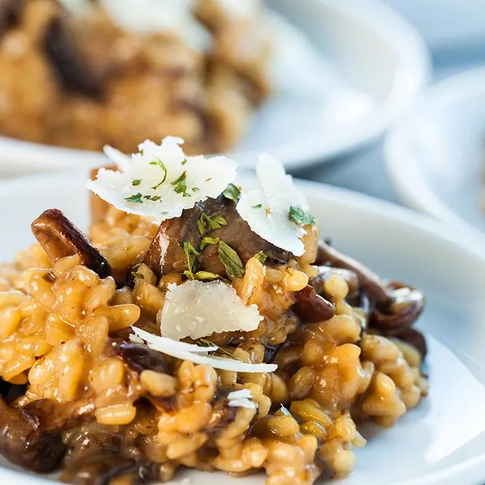 Fungi risotto