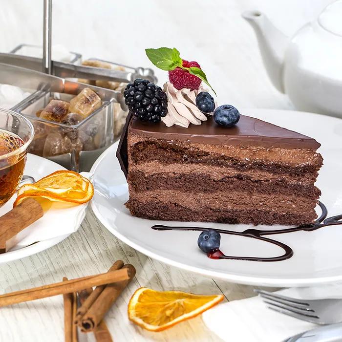 Delicious cukrárnas