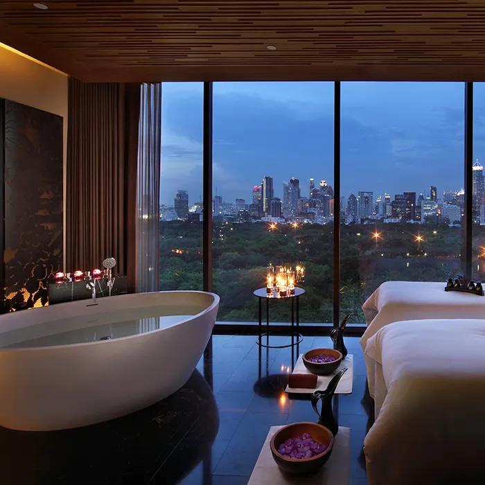 Pampering at the So Thai Spa