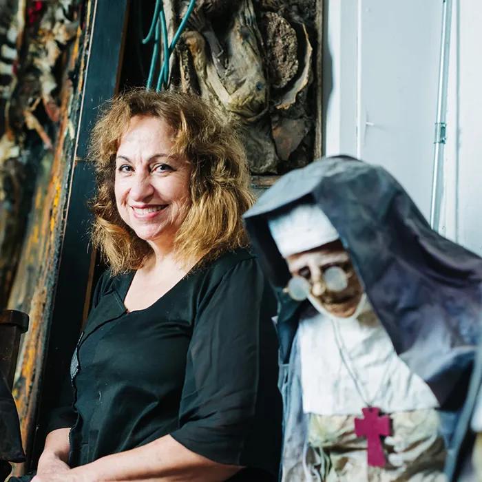 Weird: the home of artist Sharon Kopriva