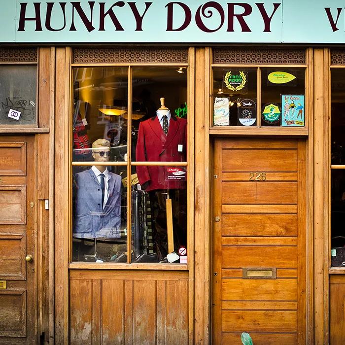 The Hunky Dory Vintage Valhalla