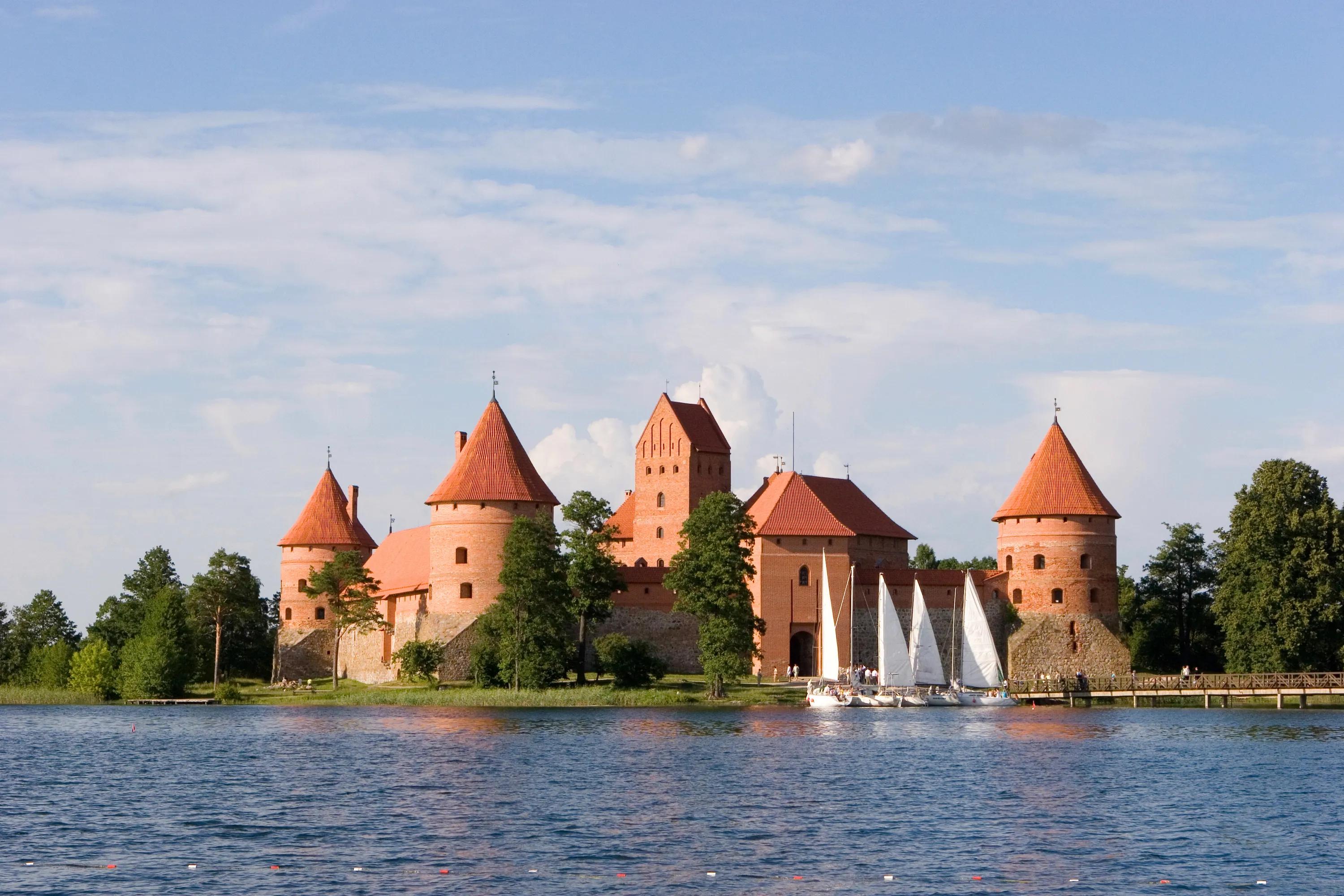 Trakai Island Castle