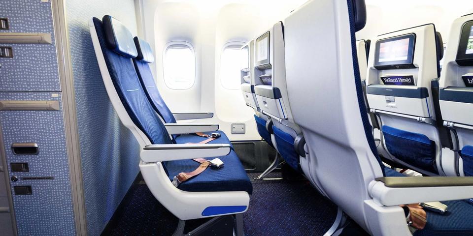 Seat in a row of 2