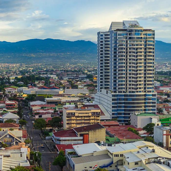 A view of San José